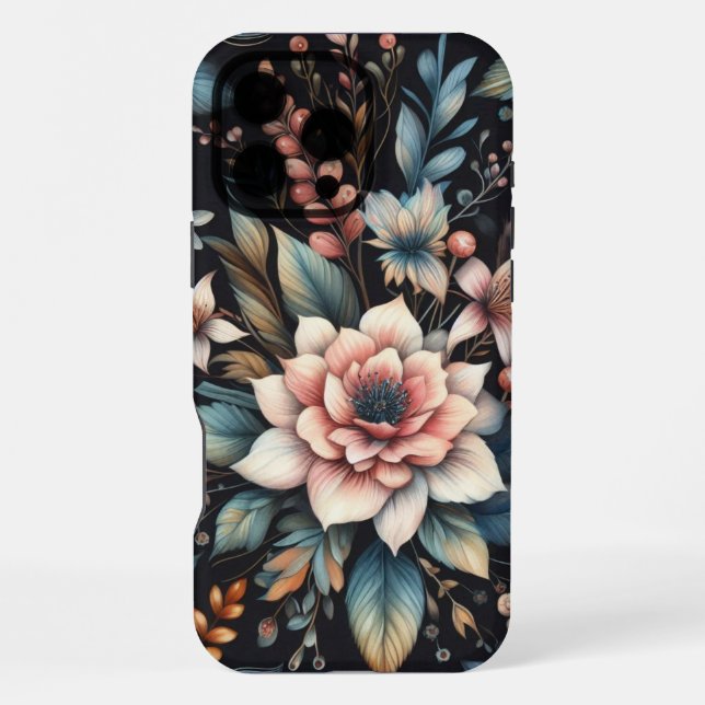 Botanical Beauty  iPhone Case (Back)