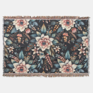Botanical Beauty Throw Blanket