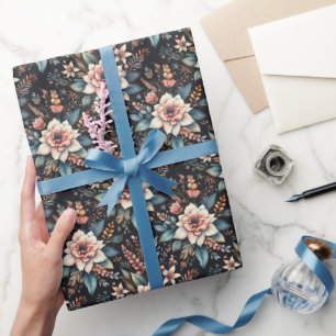 Botanical Beauty Wrapping Paper