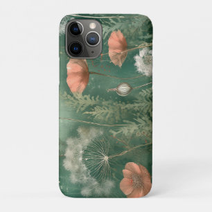 Botanical Bliss: AI-Generated Flower iPhone 11 Pro Case