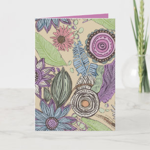 Botanical Bliss Card