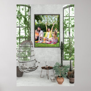 Botanical Bliss – Garden Art Poster