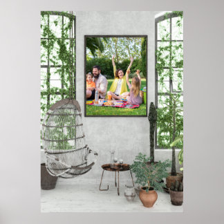 Botanical Bliss – Garden Art Poster