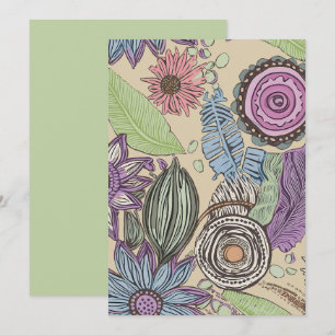 Botanical Bliss Invitation