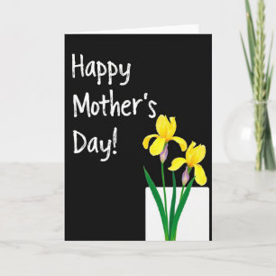 Botanical Bliss Mothers Day Card