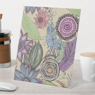 Botanical Bliss Pedestal Sign