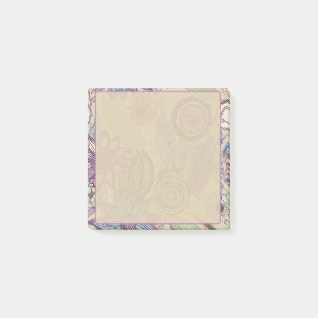 Botanical Bliss Post-it Notes (Front)