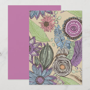 Botanical Bliss Thank You Card