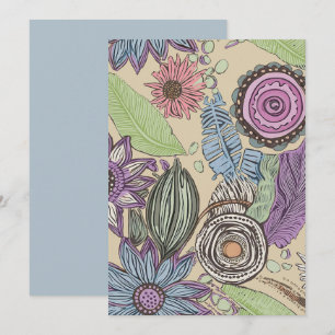 Botanical Bliss Thank You Card