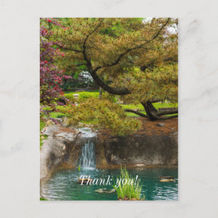 Botanical Bliss Thank You Postcard
