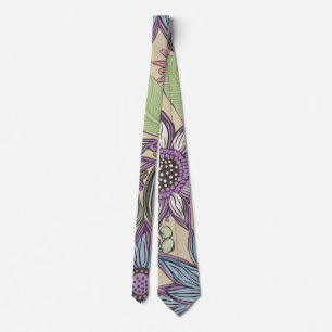 Botanical Bliss Tie