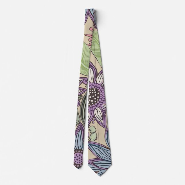 Botanical Bliss Tie (Back)