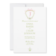 Botanical Bliss Wedding Invitation