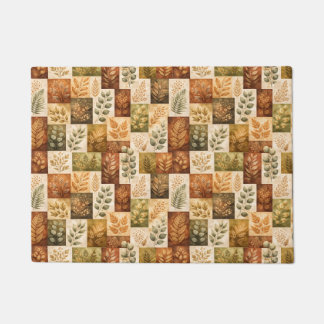 Botanical Blocks Doormat