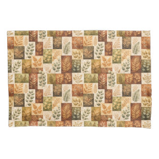 Botanical Blocks Pillowcase