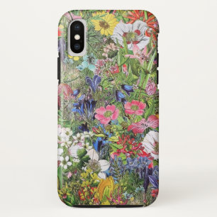 Botanical Bloom Nature Wildflower iPhone X Case