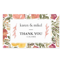 Botanical Bloom Painting Wedding