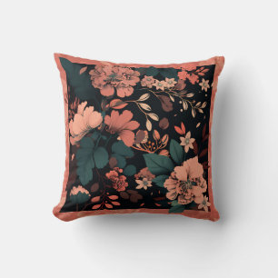 Botanical Blossoms Cushion