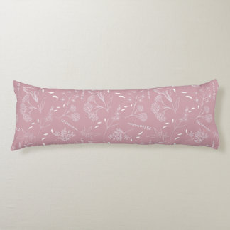 Botanical Blush Bedding Collection Body Cushion