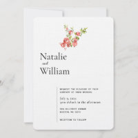 Botanical Boho Pomegranate | Wedding