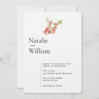 Botanical Boho Pomegranate | Wedding