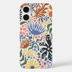 Botanical Boho Series #1 iPhone 16 Case
