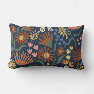 Botanical Boho Series #2 Lumbar Cushion