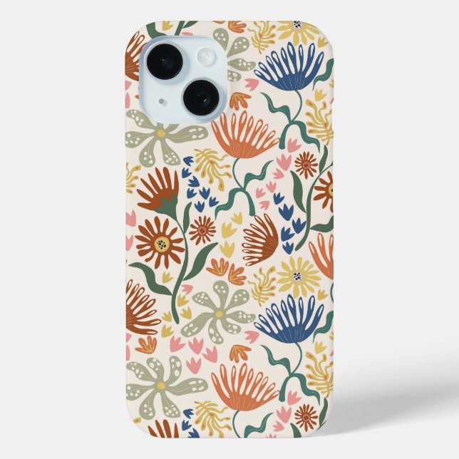Botanical Boho Series #3  Case-Mate iPhone Case (Back)