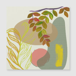 Botanical Boho Yellow Green