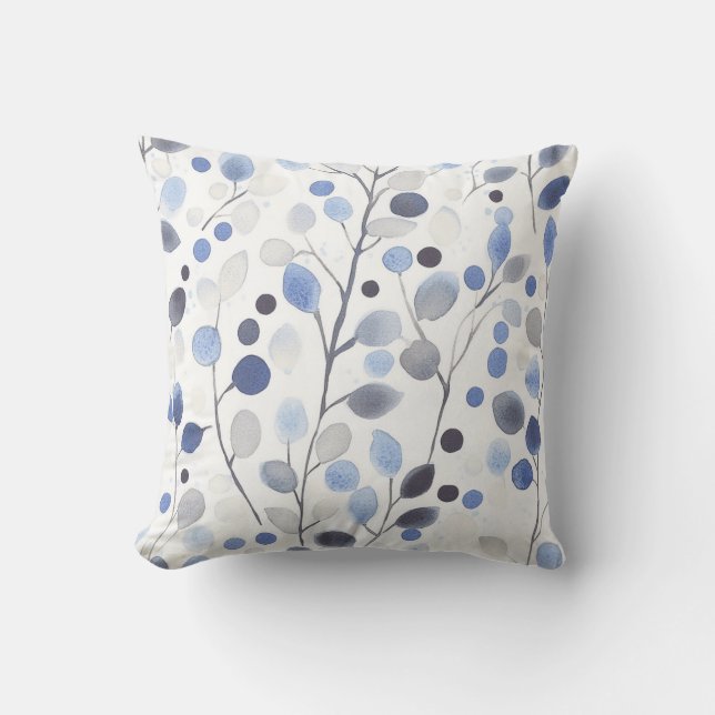 Botanical Branch Cushion (Front)