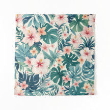 Botanical Breeze – Tropical Floral Tapestries