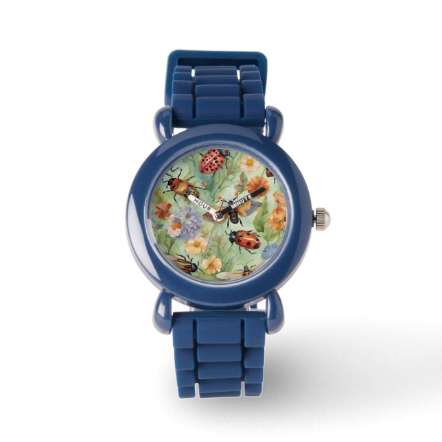 Botanical Bug Symphony Watch (Front)