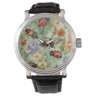 Botanical Bug Symphony Watch