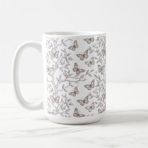 Botanical Butterflies Mug