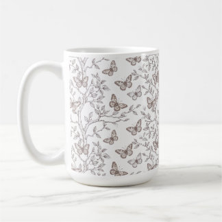 Botanical Butterflies Mug