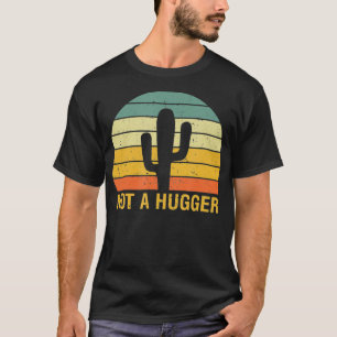 Botanical Cactus Introvert AntiSocial Sarcasm Not T-Shirt