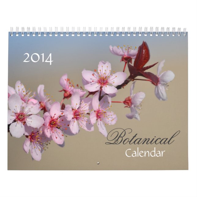 Botanical Calendar (Cover)
