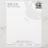 Botanical Camera QR Lifestyle Wedding Photographer