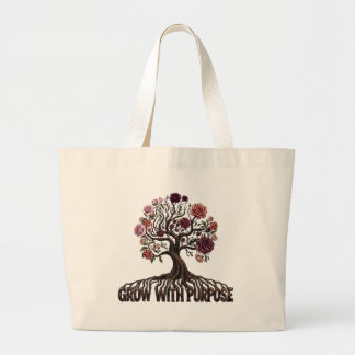 Botanical Canvas Tote