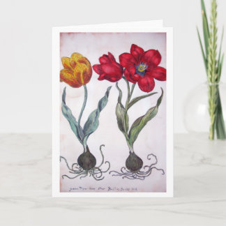 Botanical Card