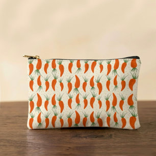 Botanical Carrots Collection Accessory Pouch