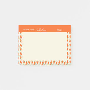 Botanical Carrots Collection Post-it Notes