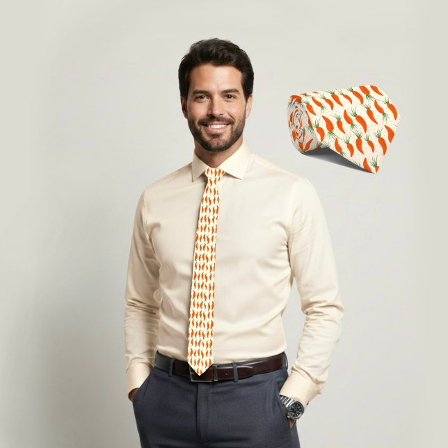 Botanical Carrots Collection Tie (Creator Uploaded)