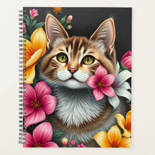 Botanical Cat Haven Planner