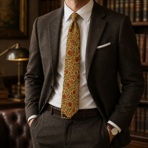 Botanical Charm Tie