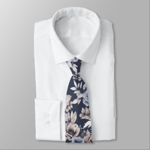Botanical Charm Tie