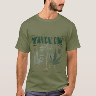 Botanical Code Plant Study T-Shirt