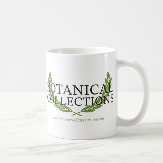 Botanical Collections Mug (Right)