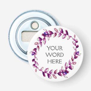 Botanical Crown - Diana - Bottle Opener