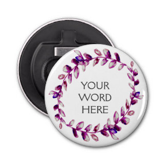 Botanical Crown - Diana - Bottle Opener